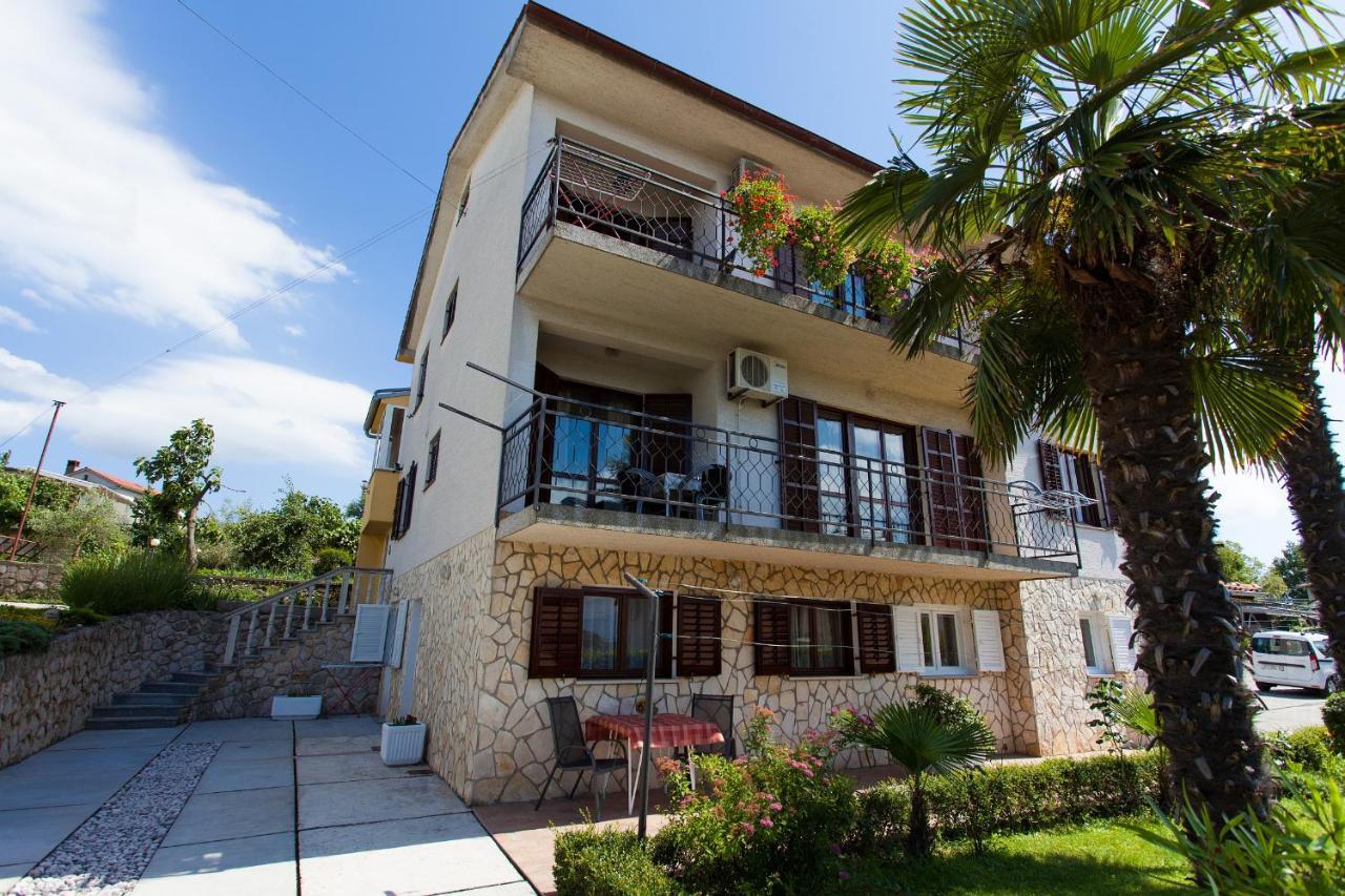 Apartments Nedeljka Malinska Kültér fotó