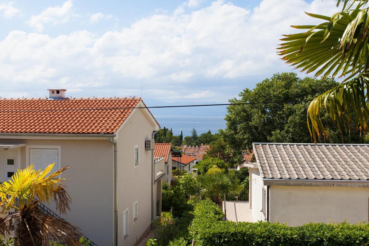 Apartments Nedeljka Malinska Kültér fotó